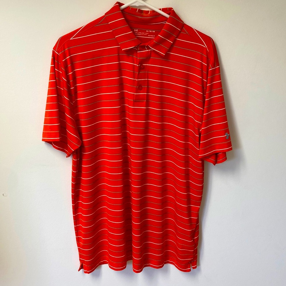 UA Heatgear Loose fit golf shirt XL